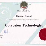 ACA Corrosion Technologist