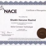 NACE Sr. Corrosion Technologist